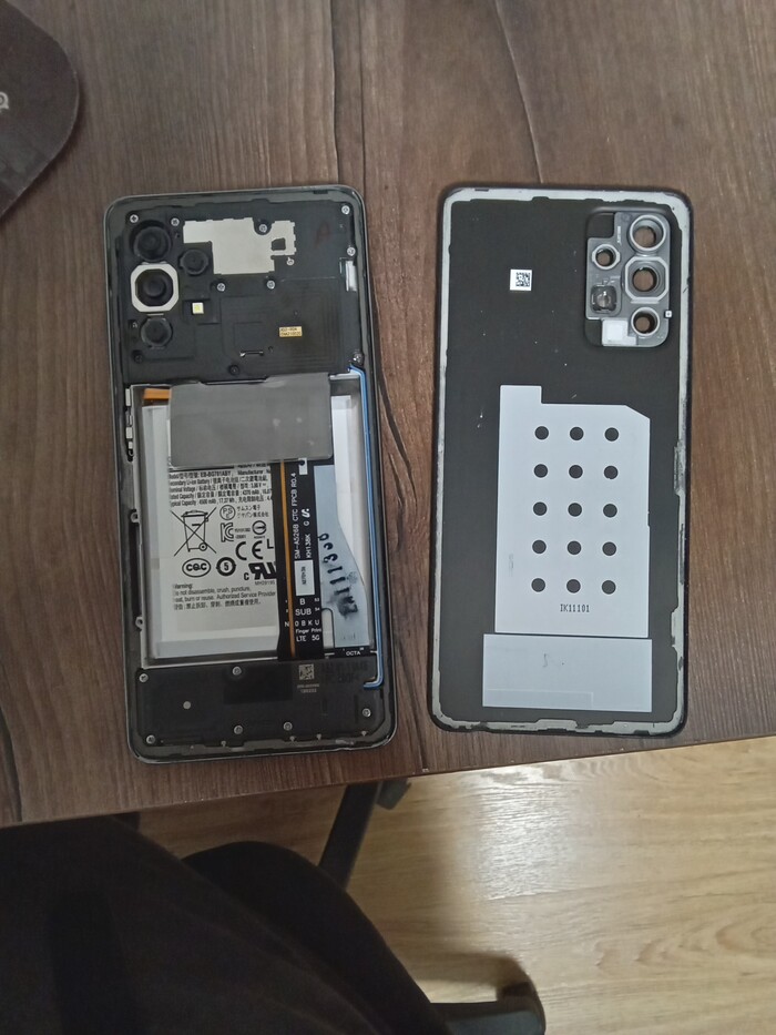 Samsung galaxy a52, погас экран Ремонт телефона, Нужна помощь в ремонте