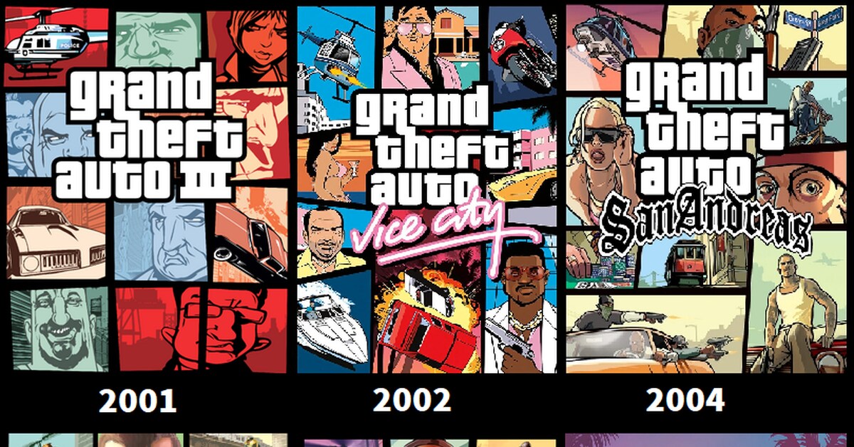 GTA история | Пикабу