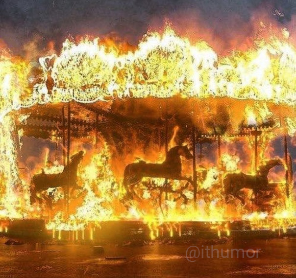 Работать в айти это как катание на детской карусели, но есть нюанс...