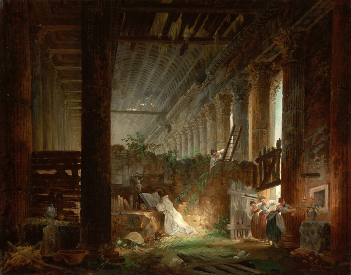      ,  Hubert Robert (French, 1733-1808)