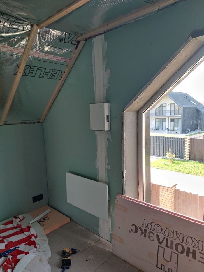 Дом 120 м2 в стиле барнхаус в одни руки. Сезон 2023. Часть 8. Микроклимат и санузел