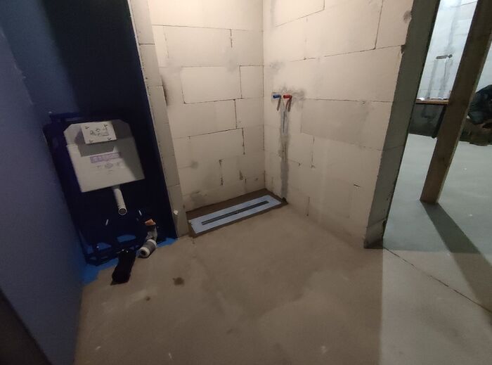 Дом 120 м2 в стиле барнхаус в одни руки. Сезон 2023. Часть 8. Микроклимат и санузел