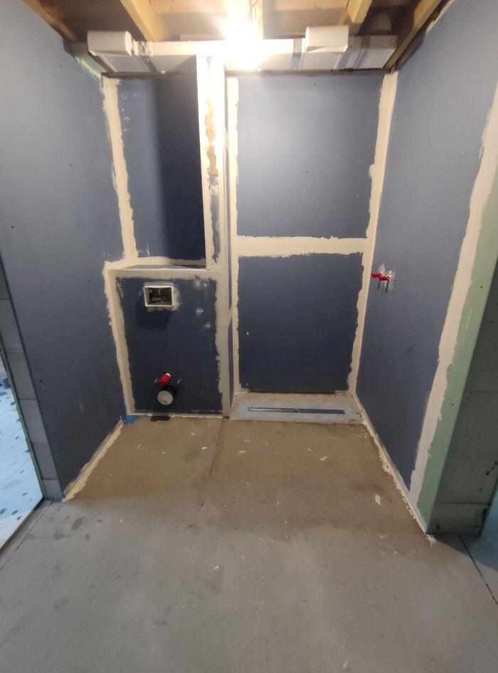 Дом 120 м2 в стиле барнхаус в одни руки. Сезон 2023. Часть 8. Микроклимат и санузел