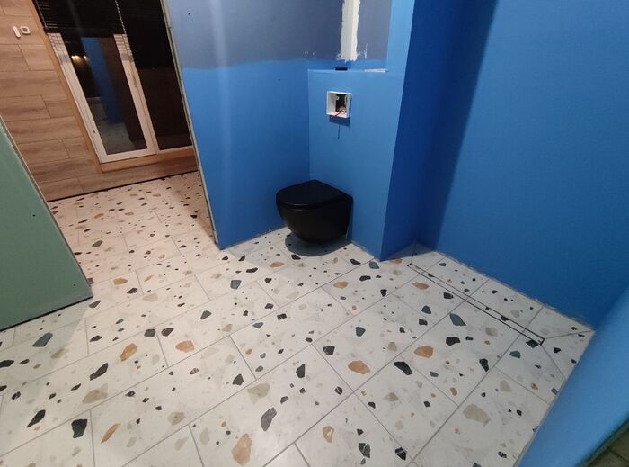 Дом 120 м2 в стиле барнхаус в одни руки. Сезон 2023. Часть 8. Микроклимат и санузел