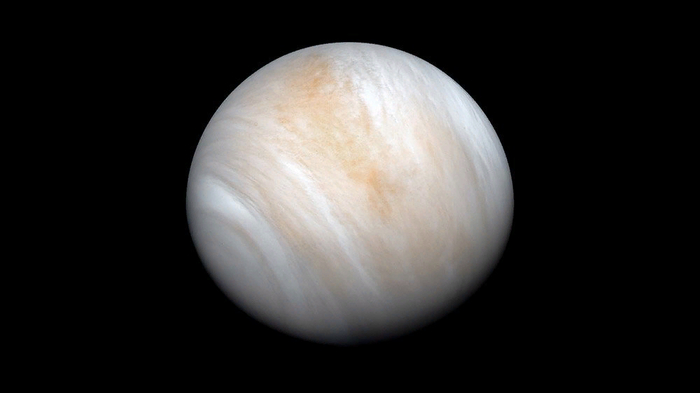 Реальная фотография Венеры