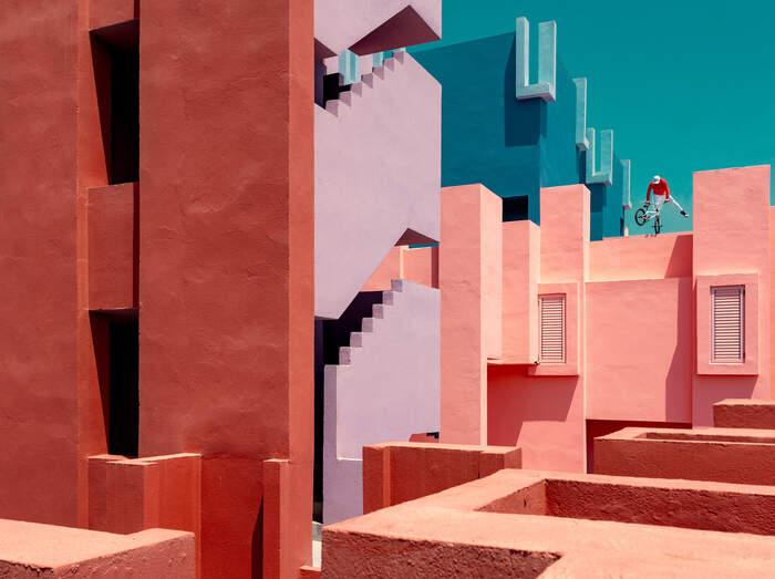 ���������: ����� ������, ��������: ������ ������, �������: La Muralla Roja, �����, �������