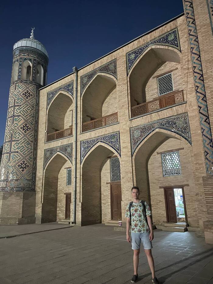 Вечернее медресе Кукельдаш и я