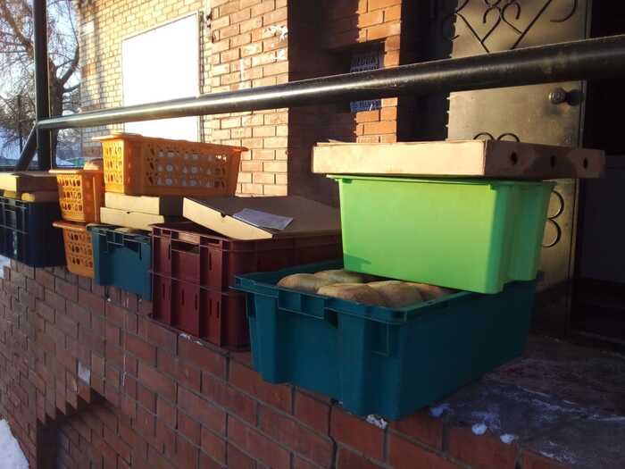 Тёплый хлеб