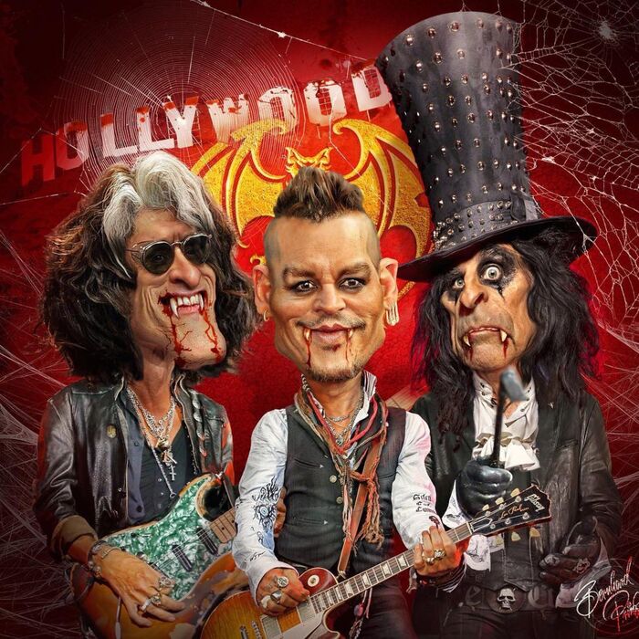  ,      ?  ALICE COOPER   HOLLYWOOD VAMPIRES. ALICE COOPER   ! , , Hollywood Vampires,  ,  , , YouTube, 