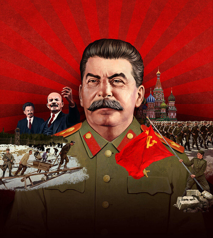 Коммунист ли Сталин? Социализм, Коммунизм, Сталин, Политика, Критика, Тоталитаризм, Лев Троцкий, Революция, Длиннопост