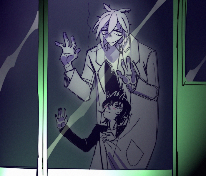 Серж со своим ОСом Тимми.