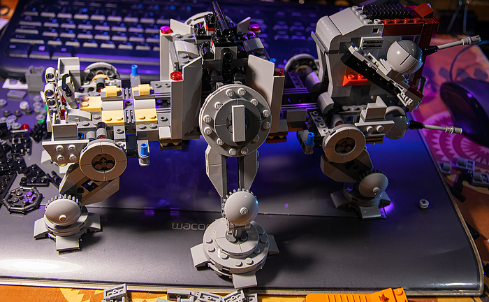 Процесс сборки