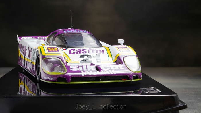   1/43. Jaguar XJR-9 #21 , ,  , , , , 