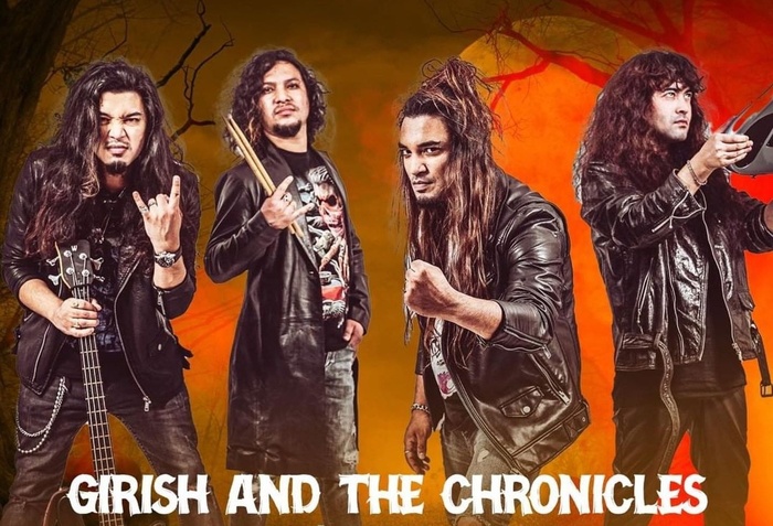 !      !    !    GIRISH AND The CHRONICLES!   , , -, Heavy Metal, , , , YouTube, 