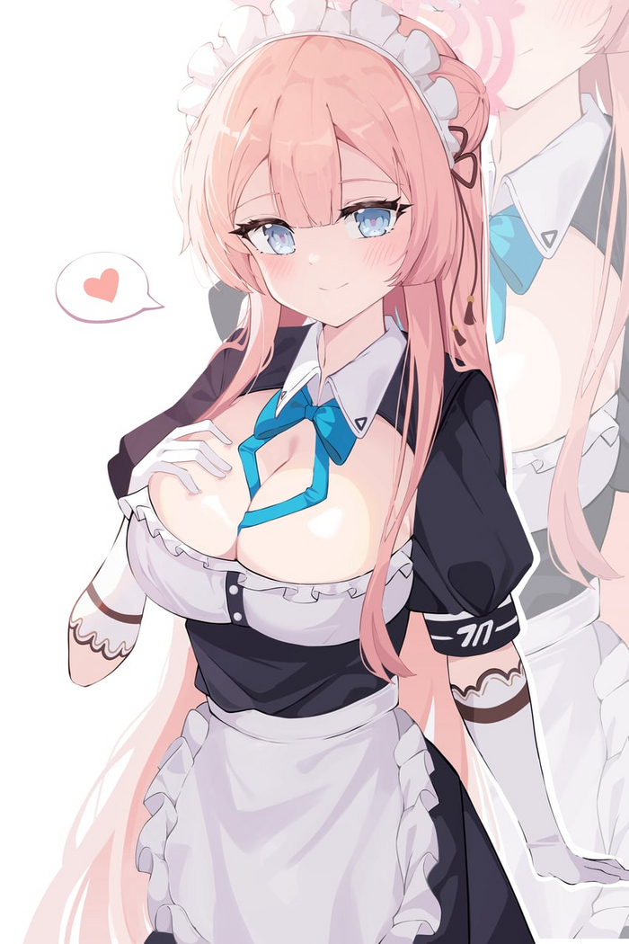 2 милашки смотрят друг на друга