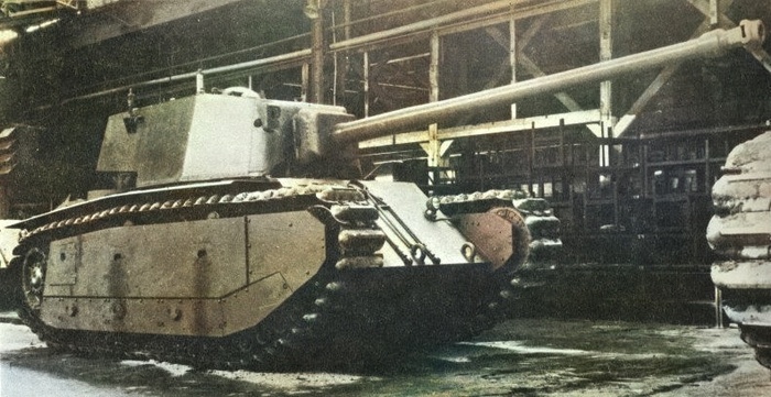 Серийный ARL 44 на заводе