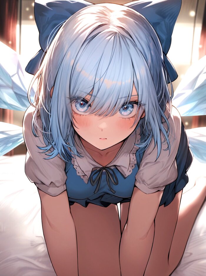  Anime Art, , Cirno, Touhou