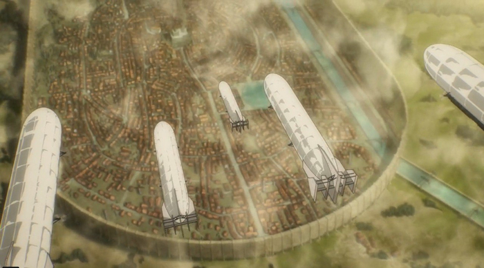 Империя Марли доминирует в воздухе.