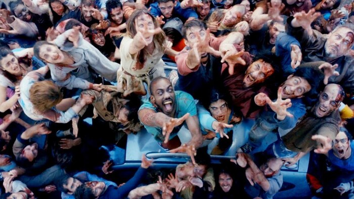 La nuit a dévoré le monde