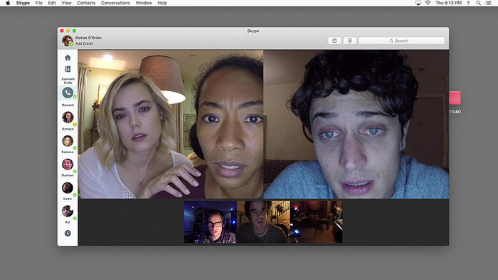 Unfriended: Dark Web