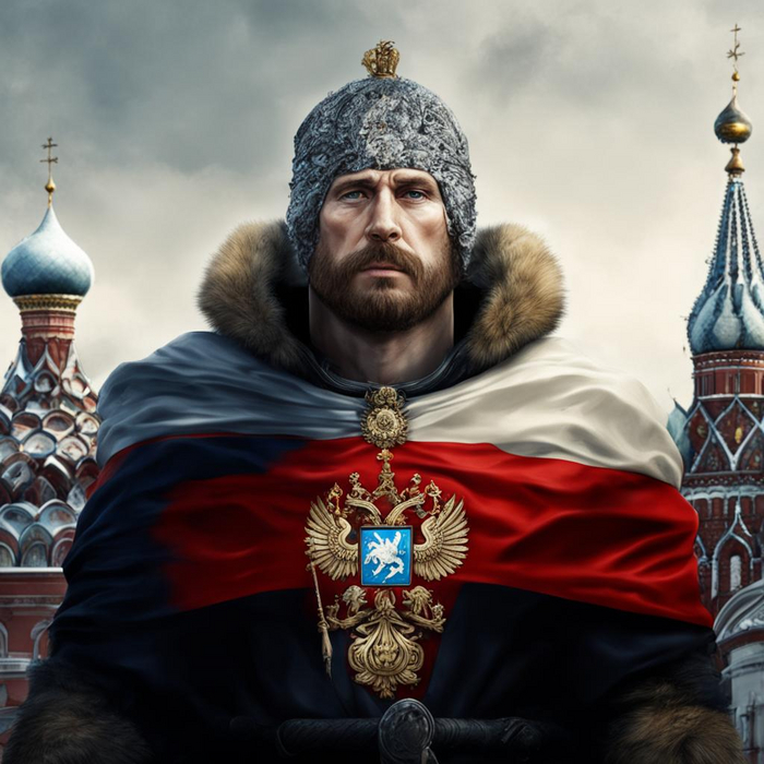 Могучая Россия !