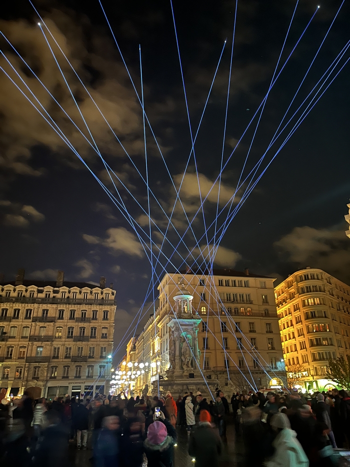 Праздник света в Лионске