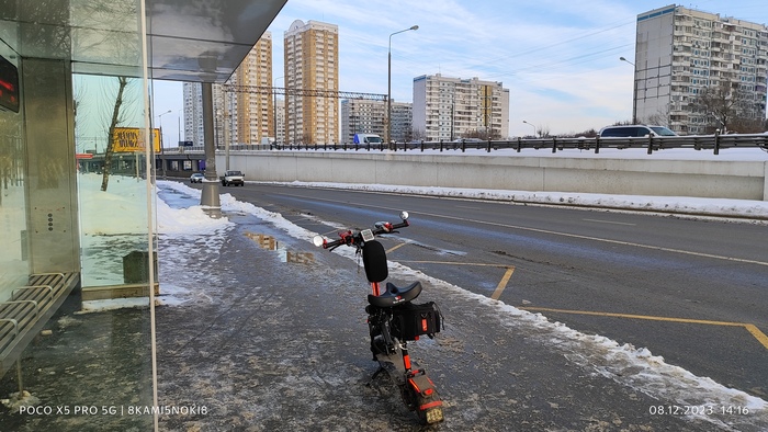 ...и выхожу на Ярославское шоссе