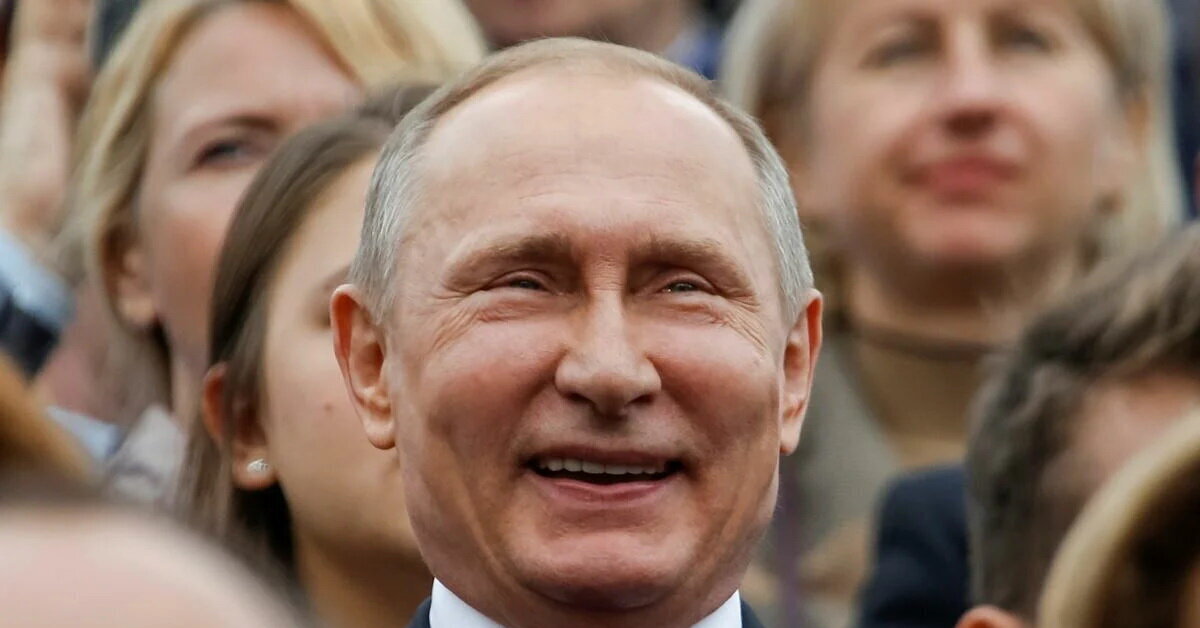 Фото Путина После Ботокса