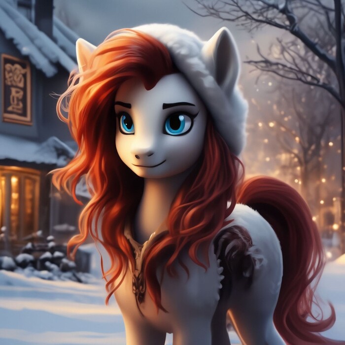 Winter Mlp -   My Little Pony,  , , , G5