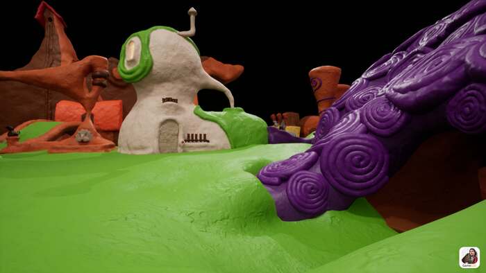  3D-   "The Neverhood" YouTube, Neverhood, Game Art, 3D, 3D , 3ds Max, , 