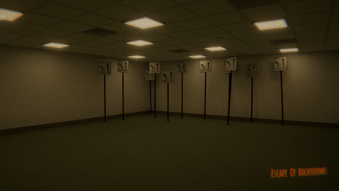 Escape Of Backrooms  , ,  , Unity, Gamedev, Backrooms, , 