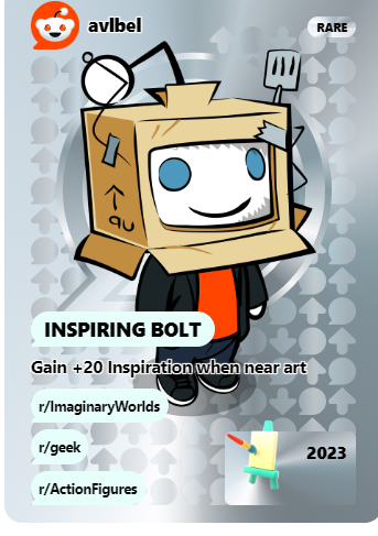 Мой итог года на Reddit в виде игральной карты