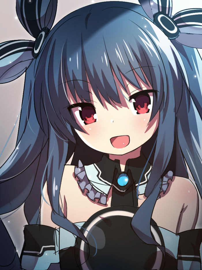 Uni Anime Art, Hyperdimension Neptunia, Neptunia, Uni