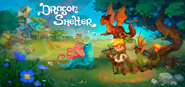 Dragon Shelter -      .    , , , Gamedev,  , , , Unity,  , Steam, ,  , 