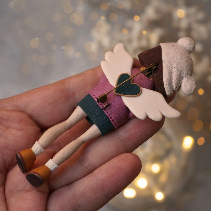 Это брошка)