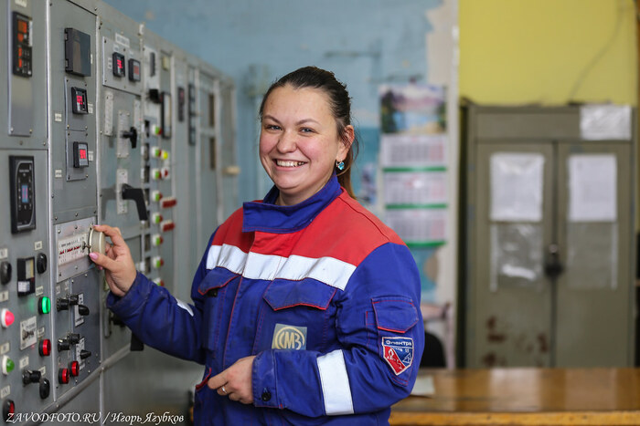 Из серии «Именно они делают Россию великой» / снято мной на Соликамском магниевом заводе