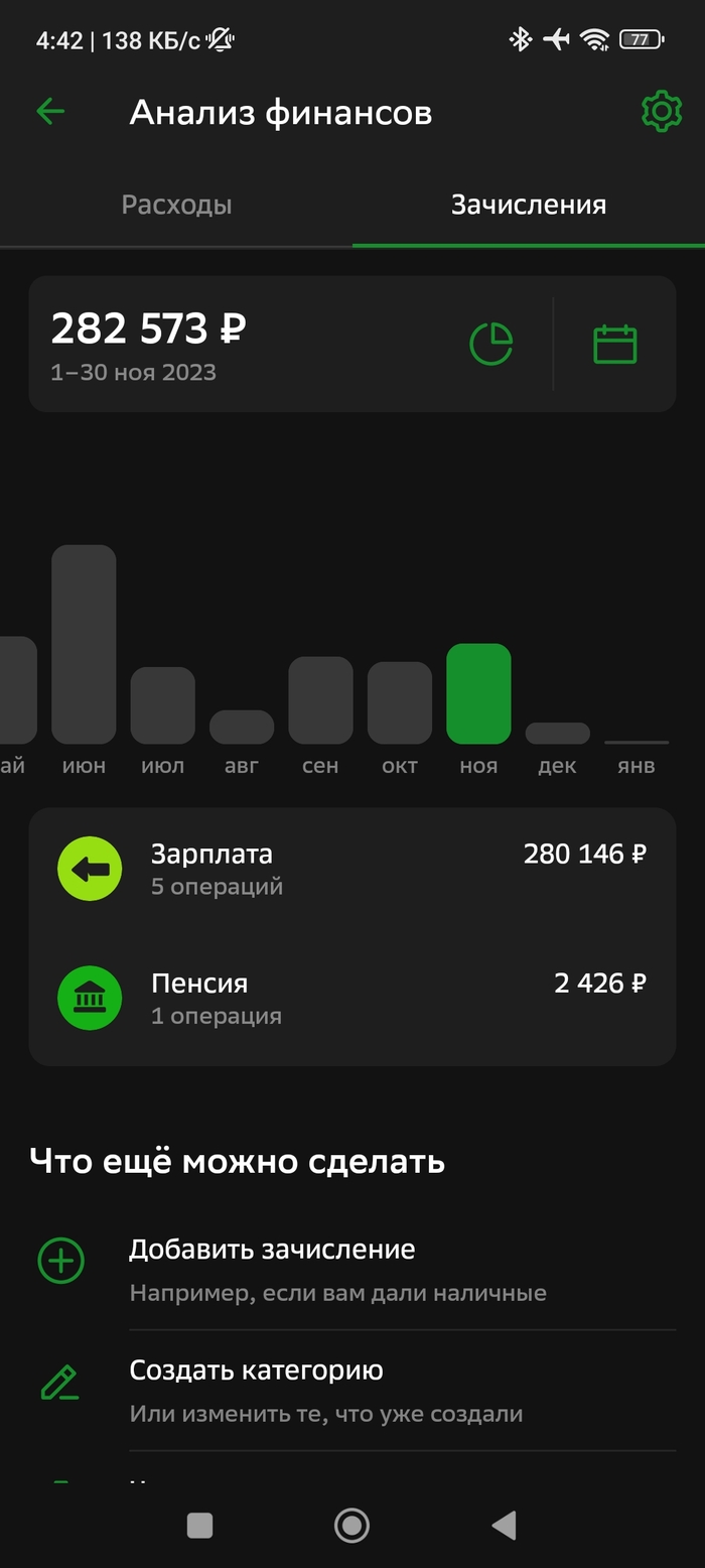 Ответ на пост «Зарплаты по 100-200»