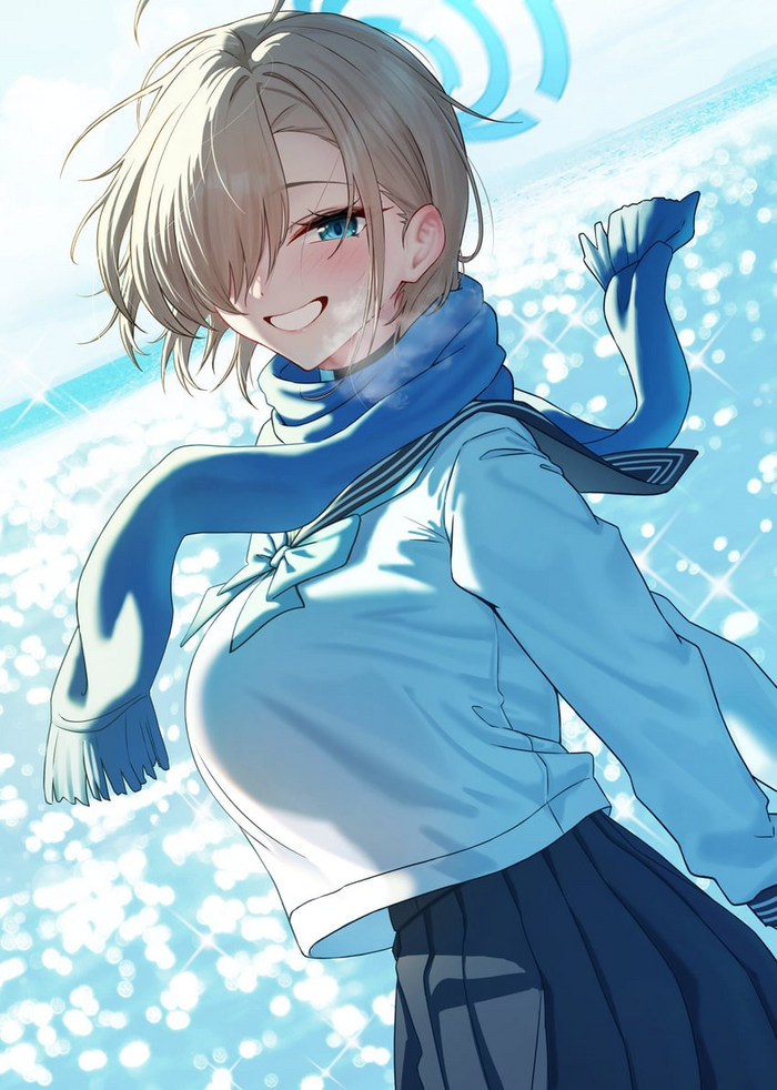 2 милашки смотрят друг на друга