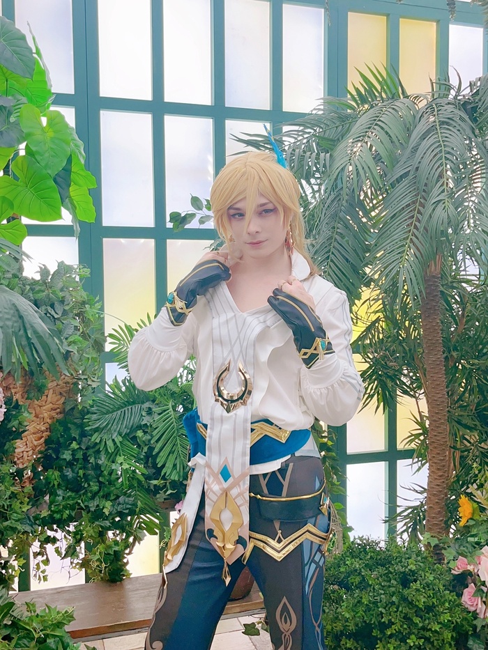 Genshin Impact cosplay by Kotin