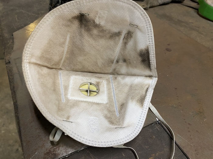 Так как маска уже есть решил фильтра просто докупить вот такие фильтры.