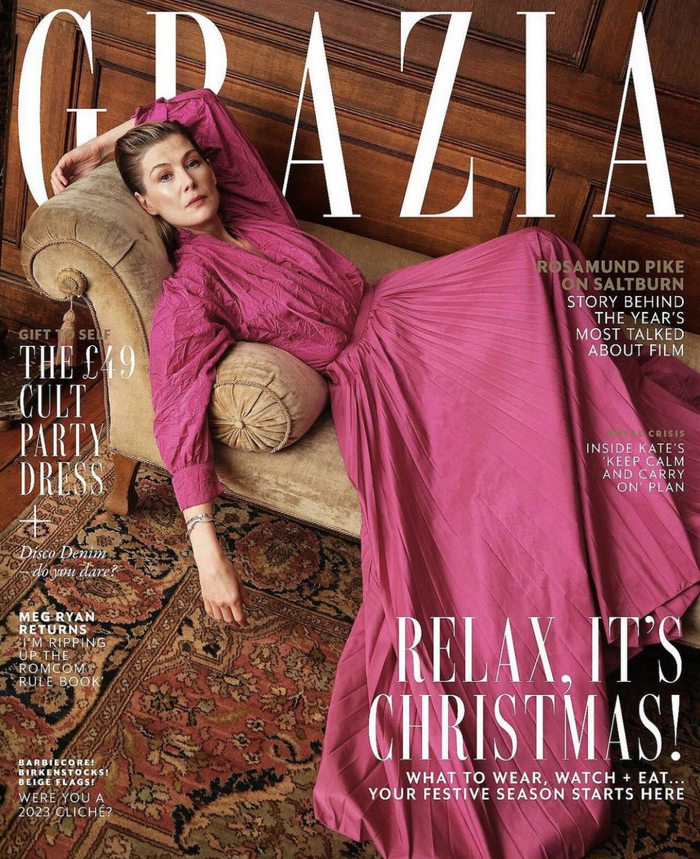 #2023:    GRAZIA Magazine ,   , ,  , 