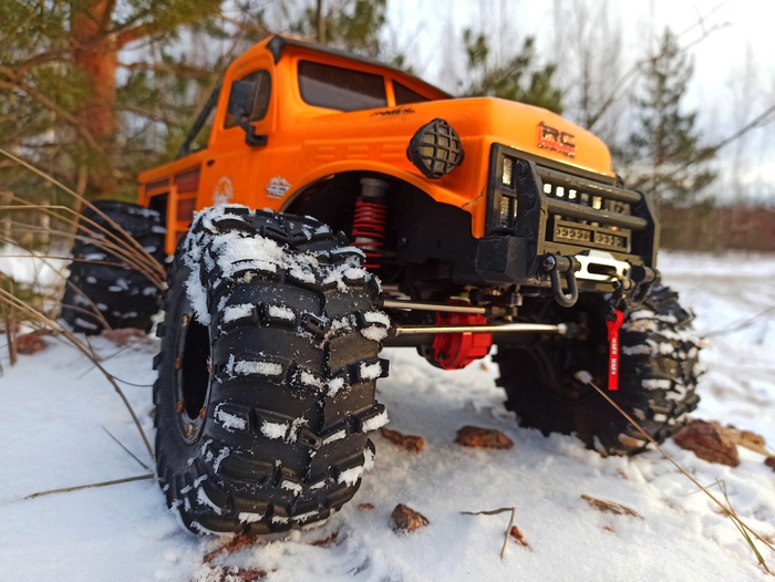 Ford Bronco & Dodge Power Wagon R/C Truck's  , , , , , , 