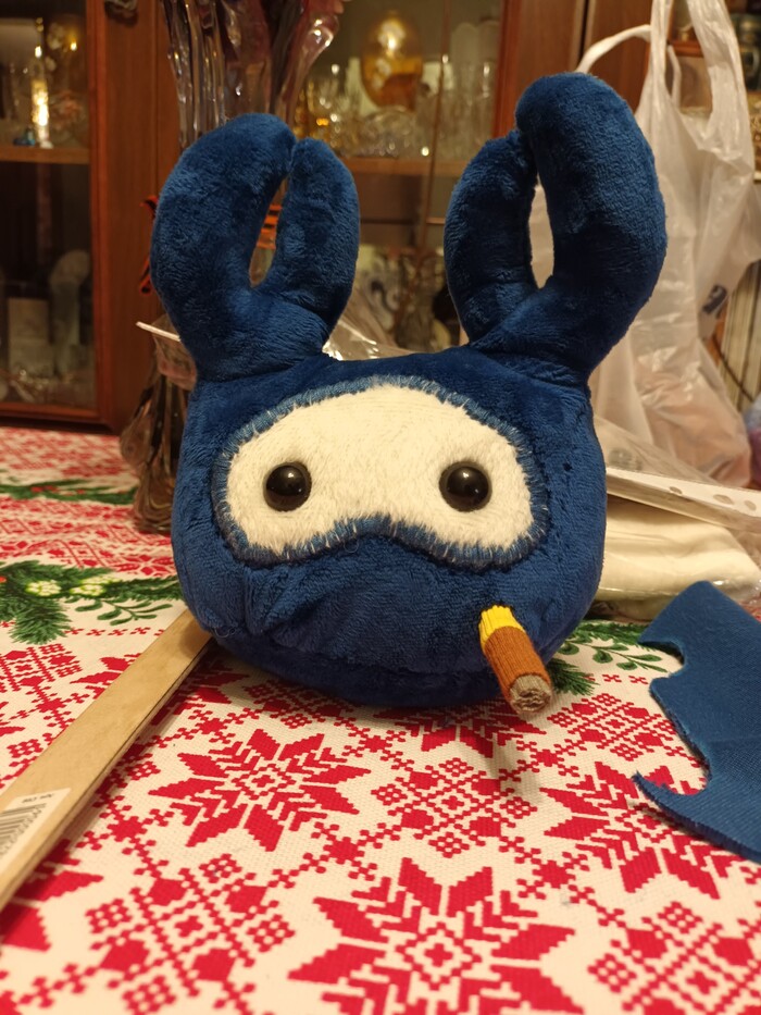 мы потом пришьём ему ножки, и он побежит похищать разведданные