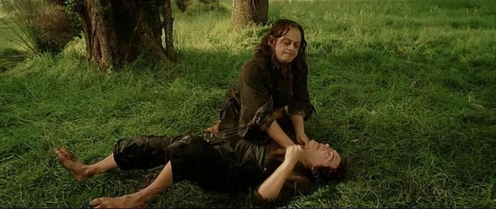 отдельно стоит упомянуть, что это был подарок на день рождения