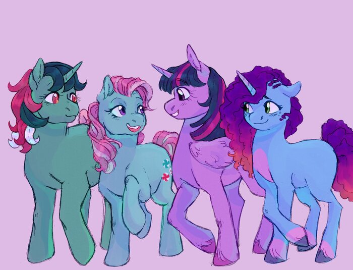   My Little Pony, , Twilight Sparkle, Misty(g5), MLP G5, MLP G1, Mlp G3, Twitter ()