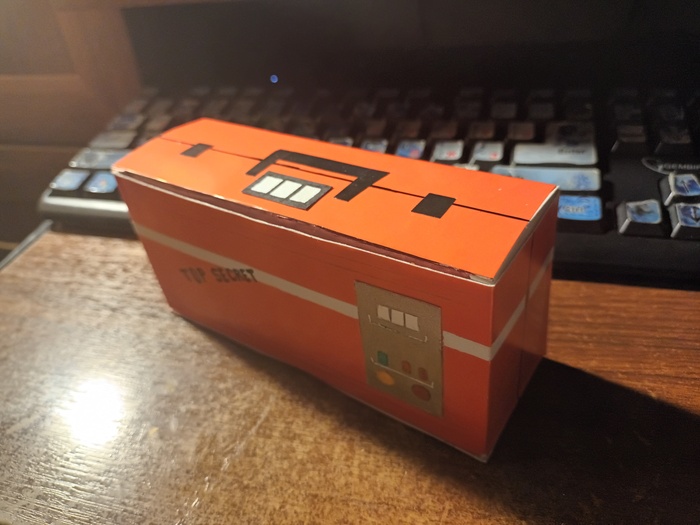 я отказываюсь говорить, что там внутри, это засекреченная информация