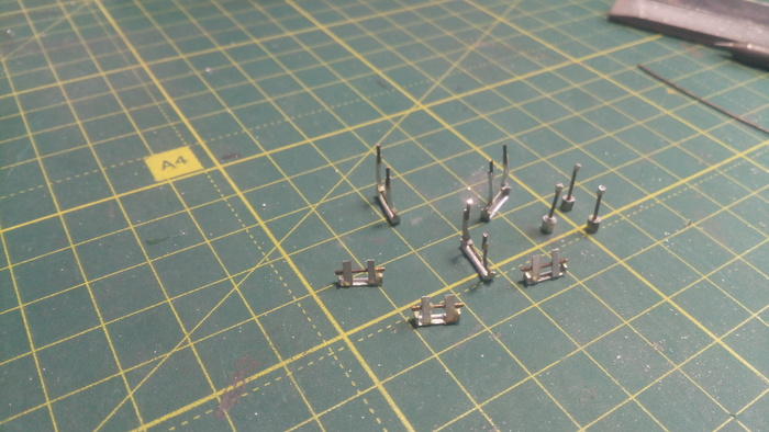 Рычаги управления и педали (крути пока не дали)