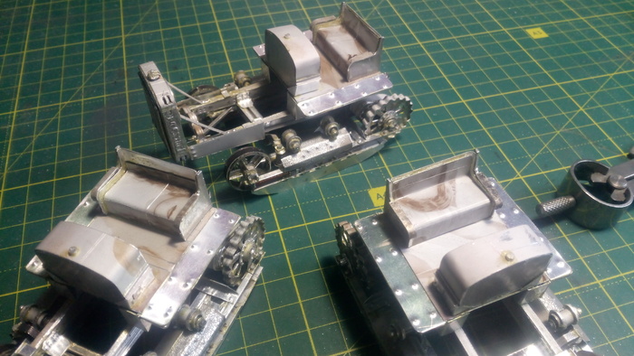 Сиденье установили, теперь на колдобинах будет комфортнее мужикам дрифтить