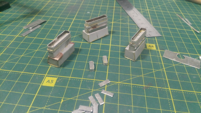 Потихоньку корпус дизеля приобретает очертания