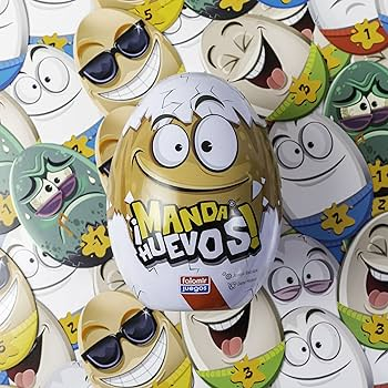       - Manda Huevos (!)  ,  , , 